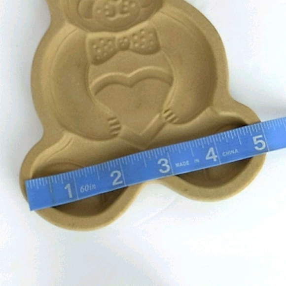 Pampered Chef Bear Cookie Mold - Picture 6 of 6